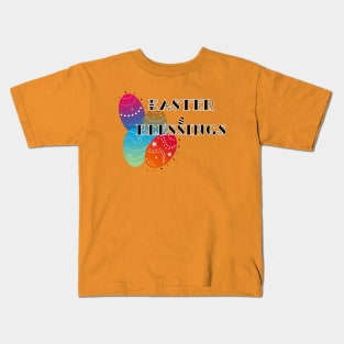 Easter Blessings Kids T-Shirt